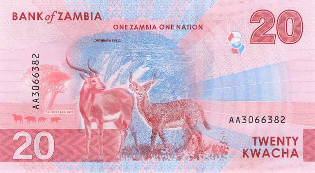 20 Kwacha 2024